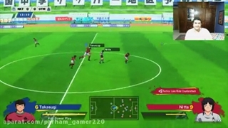 گیم پلی بازی کاپیتان سوباسا پارت 3