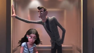 انیمیشن کوتاه آقای بی‌تفاوت Mr Indifferent