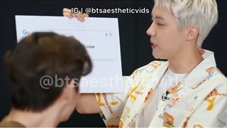 بی تی اس به سوالای مردم داخل گوگل جواب میدن