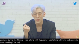 برنامه Twitter Blue Room LIVE Q&A با حضور بم‌بم + زیرنویس فارسی آنلاین