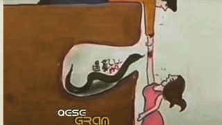 بزرگترین درس دراین نقاشی هست این هست...