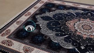 فرش۷۰۰شانه طرح ناهید پالپوتومی