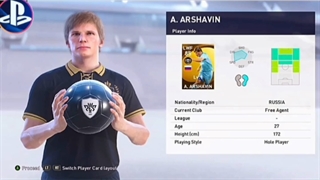 لجند های موجود در بازی Pes2021