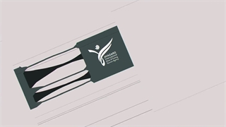 نمونه لوگو موشن دفتر خدمات گردشگری(آواگرد)