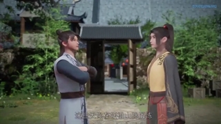 انیمه استاد الهی رزمی (Wu shen zhu zai) قسمت ۱۲۲ با زیرنویس