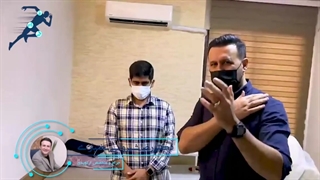 7 روز بعد از پارگی وسیع لبروم شانه