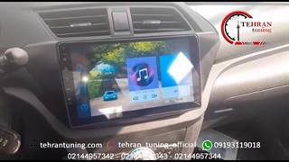 مولتی مدیا اندروید ۱۰ اینچ لیفان x50 - تهران تیونینگ