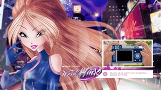 تیتراژ جهان وینکس بی کلام برای دوبله