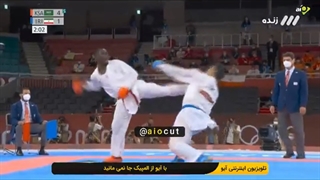 حظه بی هوش شدن سجاد گنج زاده