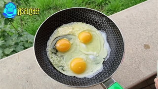 آموزش تهیه اسکرامبل اگ ( صبحانه ای که باید تجربه کرد ) AsalChef | عسل شف | Scrambled Eggs