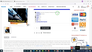 Solution Manual of Engineering Mechanics Dynamics Gary Gray, Francesco Costanzo, Michael Plesha pdf