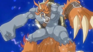 تمام تبدیلات گومامون در دیجیمون ریبوت