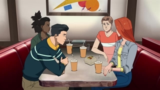 انیمیشن شکست ناپذیر 2021 Invincible  قسمت 8 ( آخر )  + زیرنویس فارسی