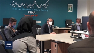 بازدید تیم رسانه‌ای مجلس از ایسنا در روز خبرنگار