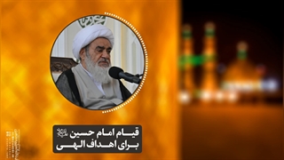 قیام امام حسین«ع» برای اهداف الهی(آیت الله العظمی مظاهری)