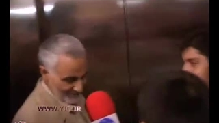 فیلم/ پاسخ جالب حاج قاسم به سوال خبرنگار