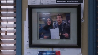Brooklyn Nine-Nine S1 E15 Operation(Broken Feather) با زیرنویس فارسی