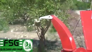 سرشاخه خردکن تا قطر10 سانت مدل TP520|ساخت شرکت فناب صنعت گلپا|WWW.FANABSANAT.COM