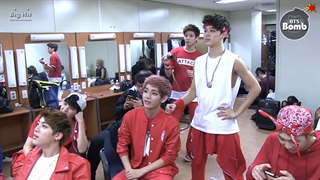 بنگتن بمب ۶۵ بی تی اس bangtan bomb EP 65 BTS likes 문을 여시오 (Open the Door) of 임창정 + ( زیرنویس فارسی )