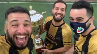 تیم هنرمندان هم جام گرفت ولی متخصصا نگرفتن