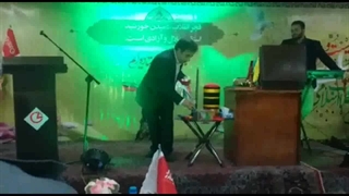 اجرای برنامه تقلید صدا و شعبده بازی در مجالس و مراسم