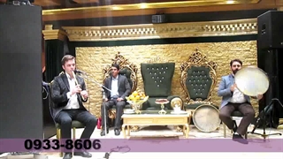 اجرای تک نوازی موسیقی در مجلس عروسی