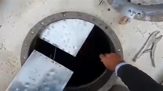 جاساز حرفه ای شمش طلا برای عبور از مرز