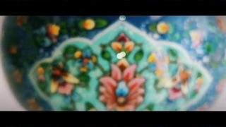 تنگ شلغمی دکوری مس و پرداز برند آقاجانی ارتفاع ۴۷ سانتی متر