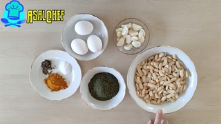 آموزش تهیه باقلاقاتق | #باقلاقاتق خوشمزه عسل شف | Asalchef | غذای شمالی حتما امتحان کنید