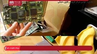 آموزش تعمیر پلی استیشن-تعمیر پلی استیش-نحوه تعویض برد اصلی