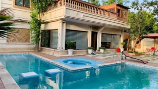 1100 متر باغ ویلای لوکس مدرن در خوشنام ملارد