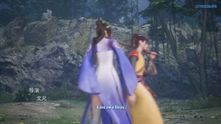 انیمه استاد الهی رزمی(Wu shen zhu zai) قسمت 146 با زیرنویس فارسی