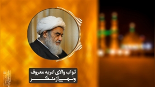 ثواب والای امربه معروف و نهی از منکر(آیت الله العظمی مظاهری)