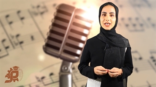 زینب شهبازی گوینده رادیو و مجری آموزشگاه هم اندیشان هاشمی