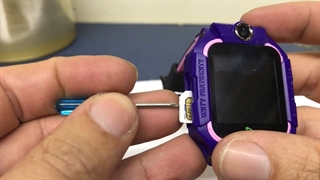 آموزش انداختن سیمکارت در ساعت های هوشمند کودک ونلکس