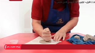 آموزش مجسمه سازی به کودکان-ساخت مجسمه- ساختن مجسمه با توپ رسی