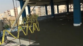 سقف عرشه فولادی 9121505650