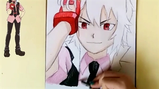 نقاشی شو از انیمه فرفره های انفجاری