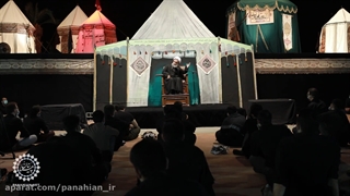 عزت پیام اصلی عاشورا | علیرضا پناهیان