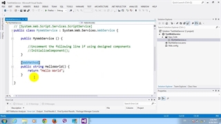 آموزش وب سرویس در Asp.Net