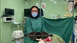 فیلم خارج سازی فیبروم از رحم با حفظ رحم و تخمدانها