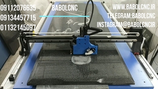 معجزه دستگاه حکاکی سنگ مزار cb618