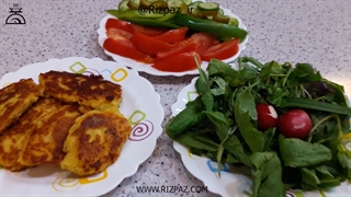 کوکوی سیب زمینی به سبک ریزپز
