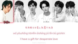 The Untamed BoyS 陳情少年 - The Beauty of Following Our Hearts 心之所向的美麗 [Color Coded Lyrics CHI/PIN/ENG]