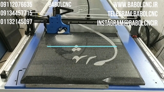 فروش دستگاه حکاکی سنگ مدل cb618w2200