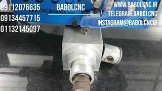 حکاکی روی آلومینیوم با دستگاهای حکاکی شرکت بابل سی ان سی