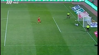 ضربات پنالتی بازی استقلال - فولاد