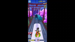 بازی subway surf    گیم پلی