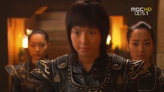 سریال کره ای پادشاه خدایان The Legend 2007 قسمت 7 با زیرنویس فارسی