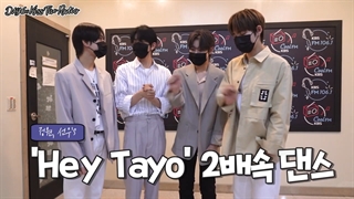 رقص Hey Tayo با سرعت دو برابر ( انهایپن )